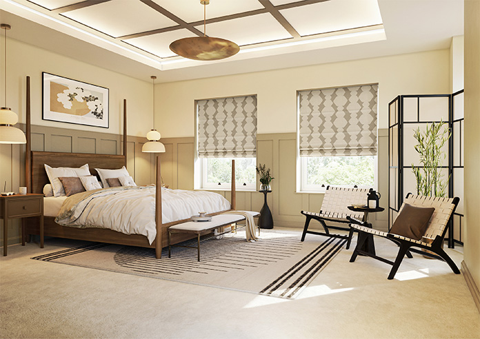 Construct, Tapestry - Twist&Fit Roman Blind - Image 6